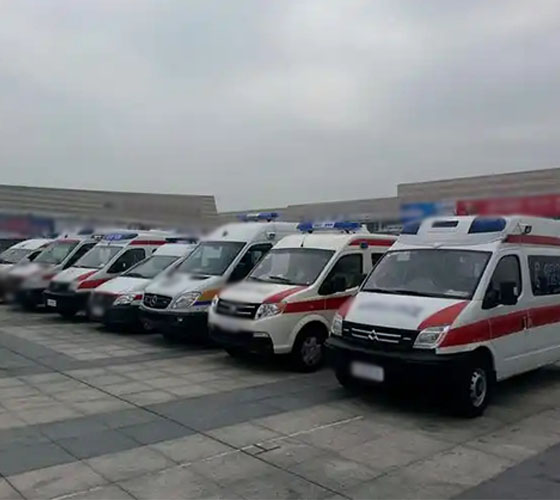 昆明服务车队展示