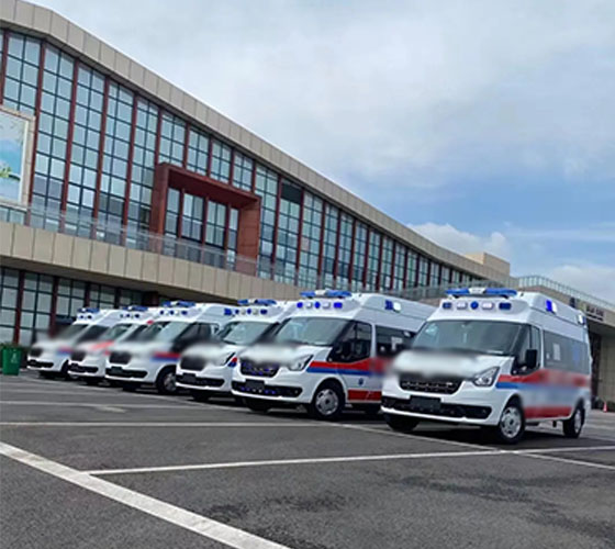 昆明服务车队展示