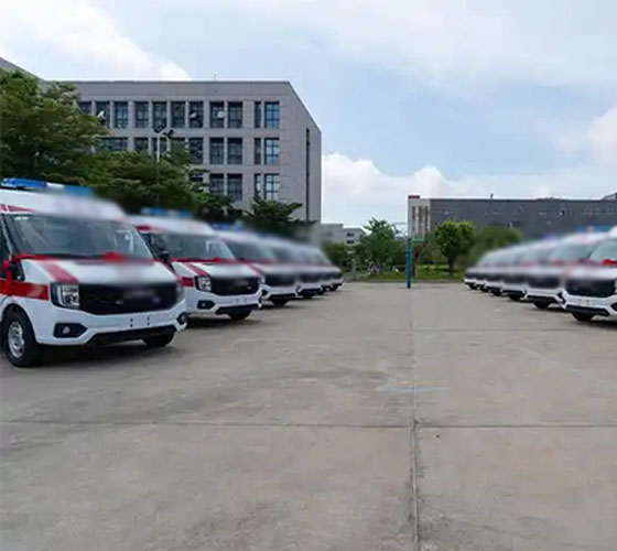 昆明服务车队展示