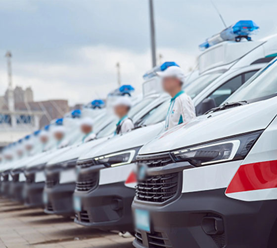 昆明服务车队展示